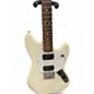 Used Squier Mustang whiite Solid Body Electric Guitar