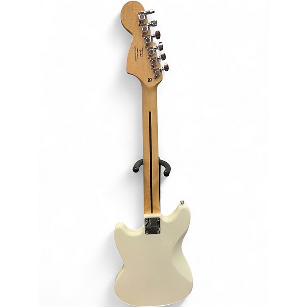 Used Squier Mustang whiite Solid Body Electric Guitar