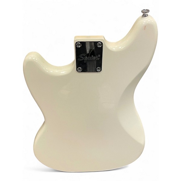 Used Squier Mustang whiite Solid Body Electric Guitar