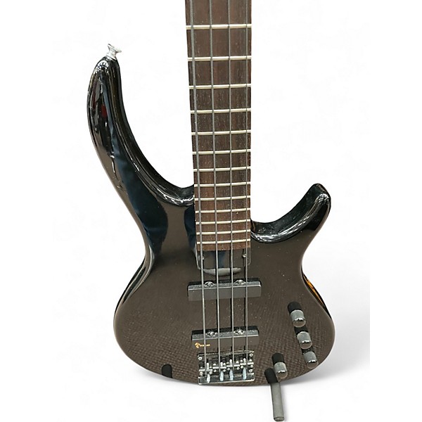 Used Tobias Toby Standard IV Black Electric Bass Guitar