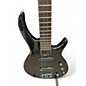 Used Tobias Toby Standard IV Black Electric Bass Guitar