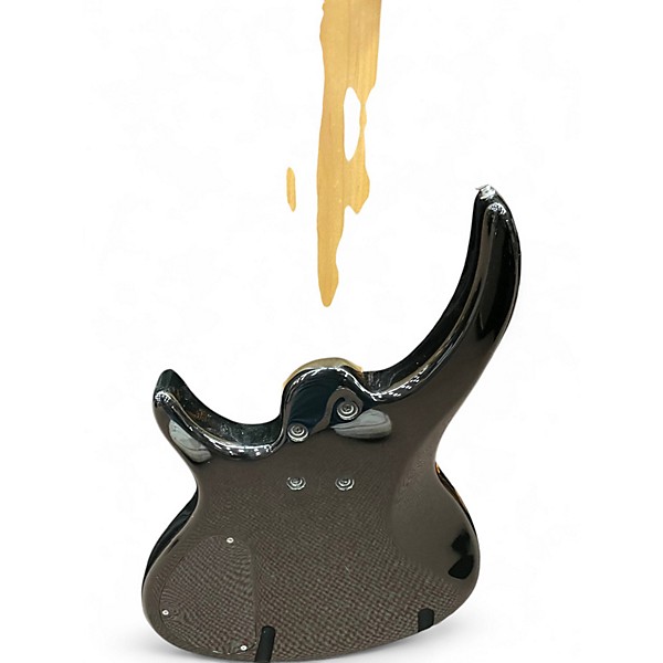 Used Tobias Toby Standard IV Black Electric Bass Guitar