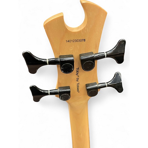 Used Tobias Toby Standard IV Black Electric Bass Guitar