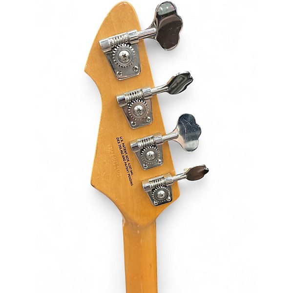 Used Peavey PATRIOT BASS Black Electric Bass Guitar