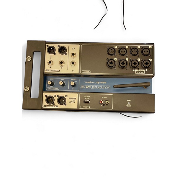Used Soundcraft Ui 12 Digital Mixer