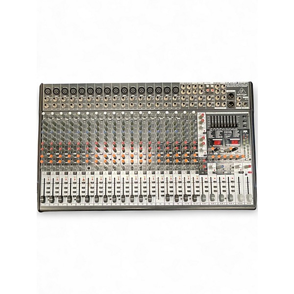 Used Behringer Eurodesk SX2442FX Unpowered Mixer