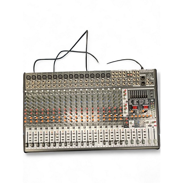 Used Behringer Eurodesk SX2442FX Unpowered Mixer
