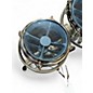 Used Gammon Percussion 8in Rototom Set Satin Chrome Roto Toms
