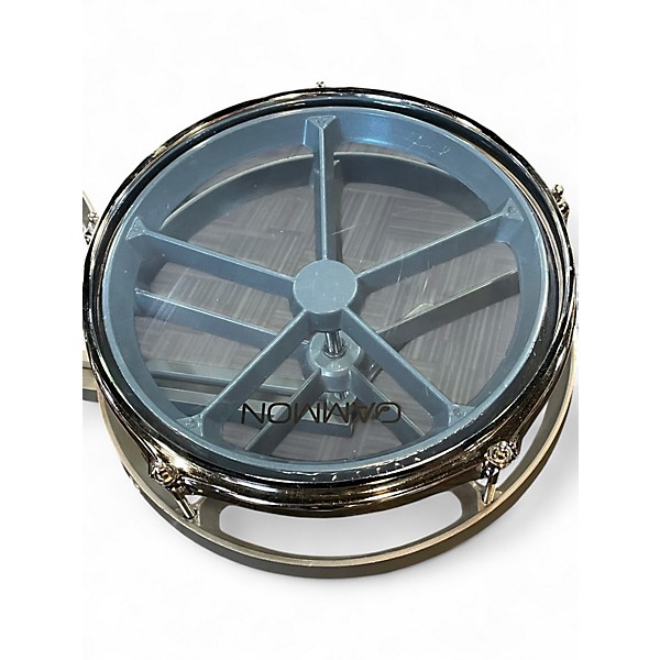 Used Gammon Percussion 8in Rototom Set Satin Chrome Roto Toms