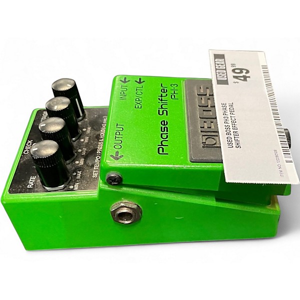 Used BOSS PH3 Phase Shifter Effect Pedal