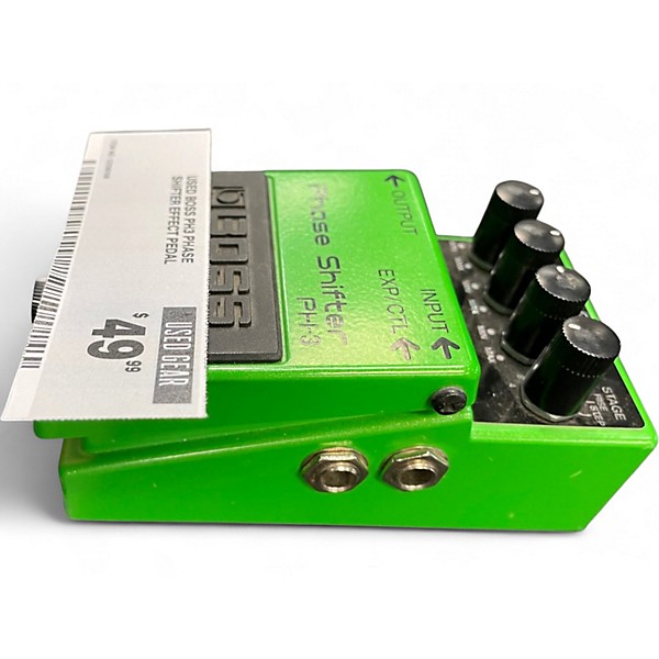 Used BOSS PH3 Phase Shifter Effect Pedal