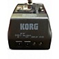 Used KORG PB01 Pitchblack Chromatic Tuner Pedal