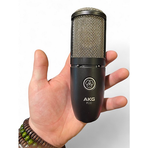 Used AKG P220 Project Studio Condenser Microphone