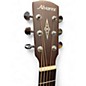 Used Alvarez amp610e2 Natural Acoustic Electric Guitar