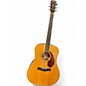 Used Fender Paramount PM-1 Standard Dreadnought Natural Acoustic Electric Guitar thumbnail