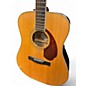 Used Fender Paramount PM-1 Standard Dreadnought Natural Acoustic Electric Guitar