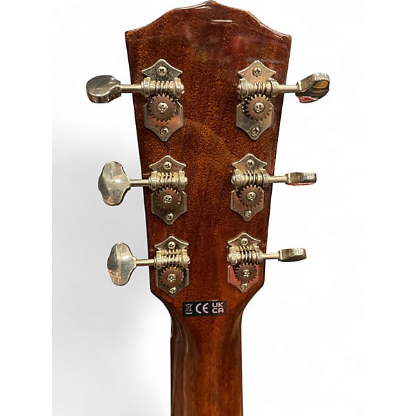 Used Fender Paramount PM-1 Standard Dreadnought Natural Acoustic Electric Guitar