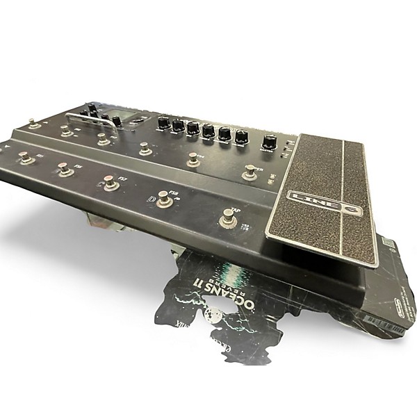 Used Line 6 Pod HD500X Amp Modeler Effect Processor