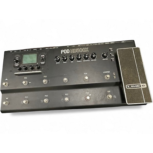 Used Line 6 Pod HD500X Amp Modeler Effect Processor
