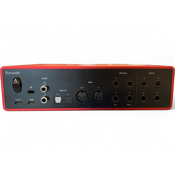 Used Focusrite SCARLETT 16i16 4TH GEN Audio Interface