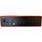 Used Focusrite SCARLETT 16i16 4TH GEN Audio Interface