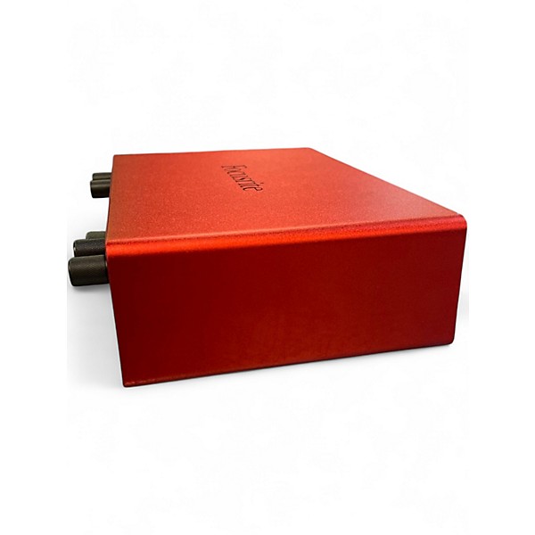 Used Focusrite SCARLETT 16i16 4TH GEN Audio Interface
