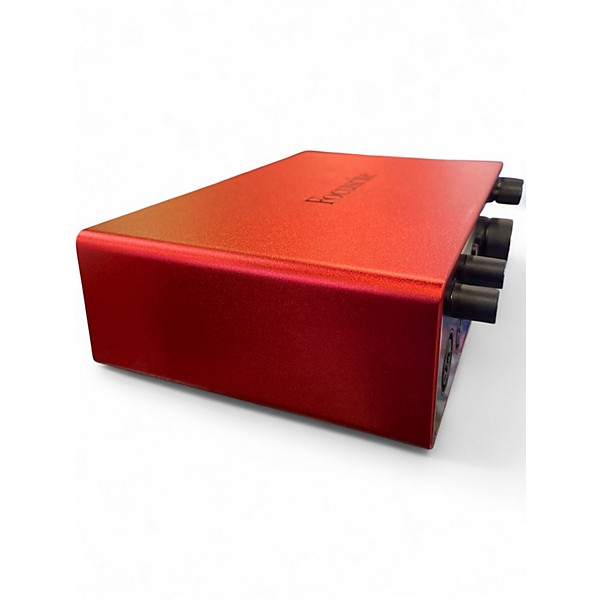 Used Focusrite SCARLETT 16i16 4TH GEN Audio Interface