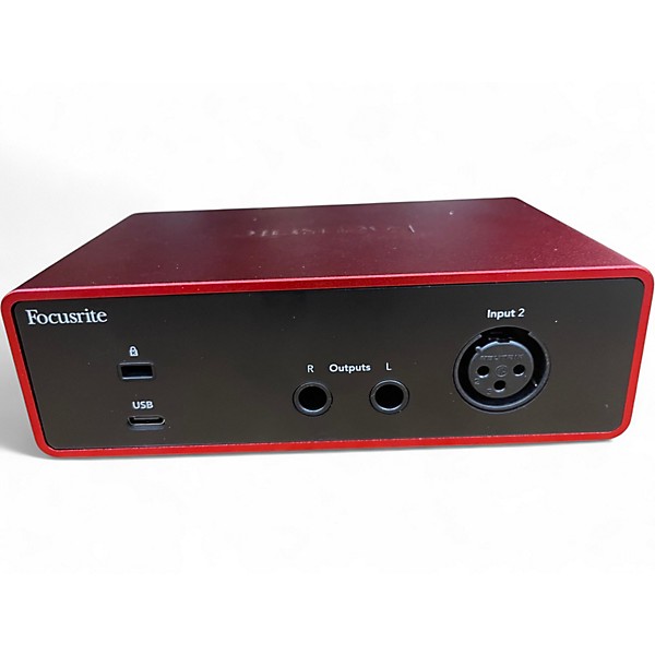Used 2026 Focusrite Scarlett Solo Audio Interface