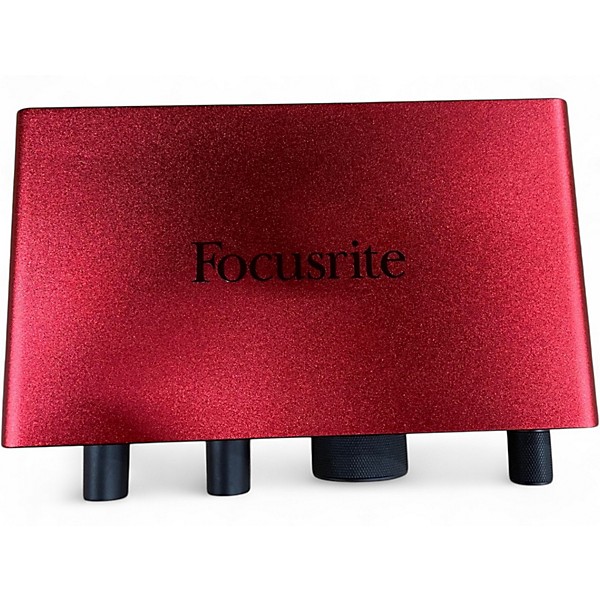 Used 2026 Focusrite Scarlett Solo Audio Interface