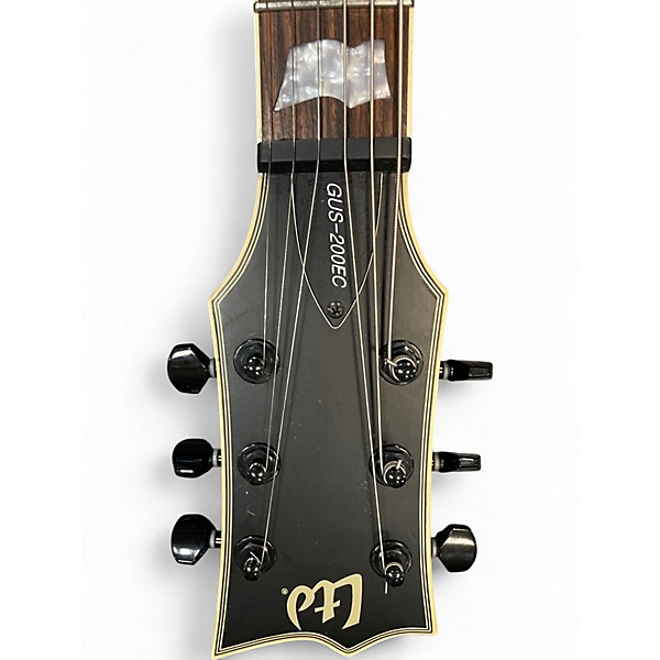 Used ESP LTD Gus 200 BLACK N CREAM Solid Body Electric Guitar