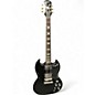 Used Epiphone SG Black Solid Body Electric Guitar thumbnail