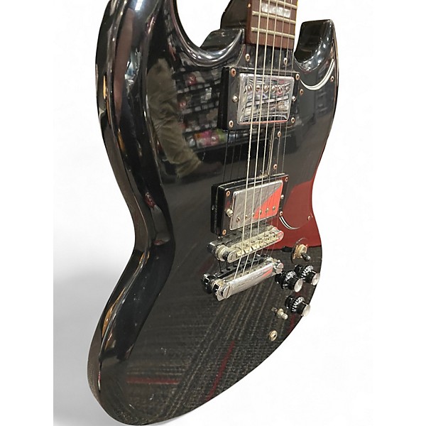 Used Epiphone SG Black Solid Body Electric Guitar