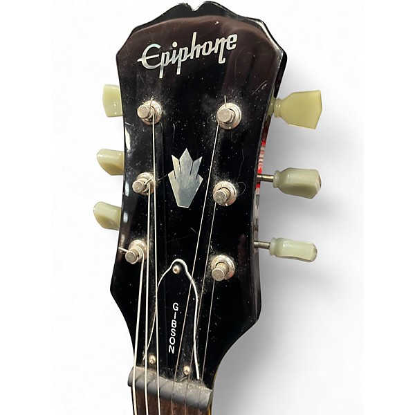 Used Epiphone SG Black Solid Body Electric Guitar