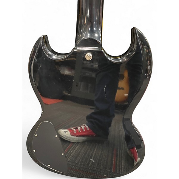 Used Epiphone SG Black Solid Body Electric Guitar