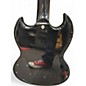 Used Epiphone SG Black Solid Body Electric Guitar