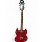 Used Epiphone 1961 SG Special Chrome Red Solid Body Electric Guitar