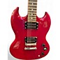 Used Epiphone 1961 SG Special Chrome Red Solid Body Electric Guitar