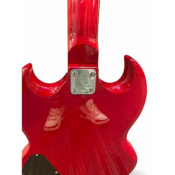 Used Epiphone 1961 SG Special Chrome Red Solid Body Electric Guitar