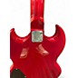 Used Epiphone 1961 SG Special Chrome Red Solid Body Electric Guitar