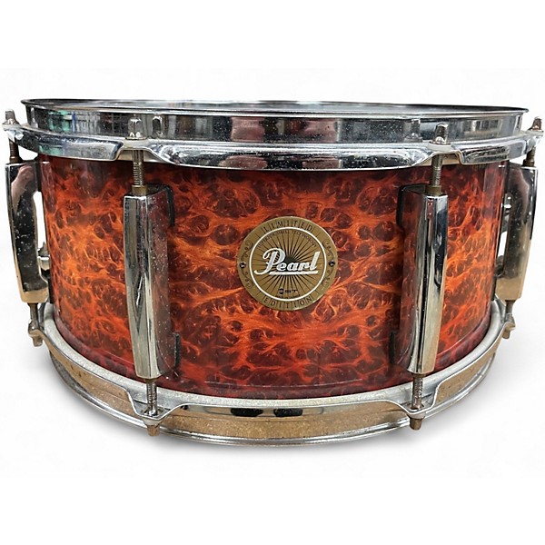 Used Pearl 14in LIMITED EDITION Tiger Eye Drum