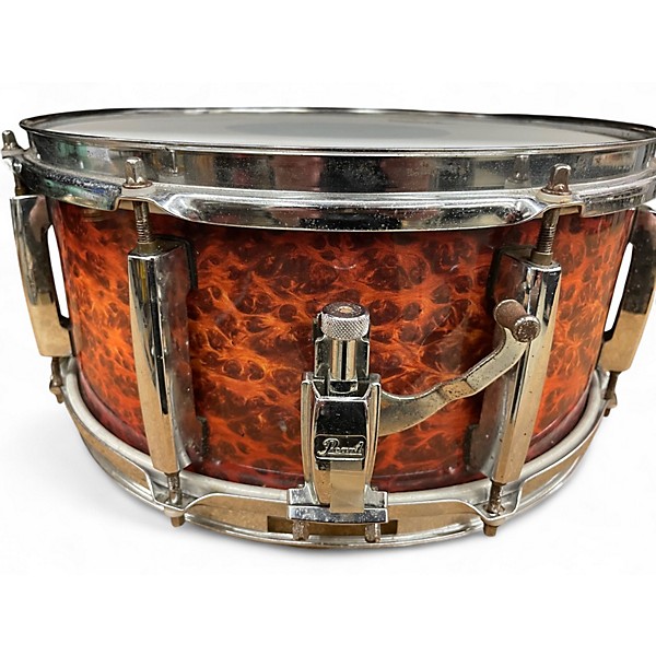 Used Pearl 14in LIMITED EDITION Tiger Eye Drum
