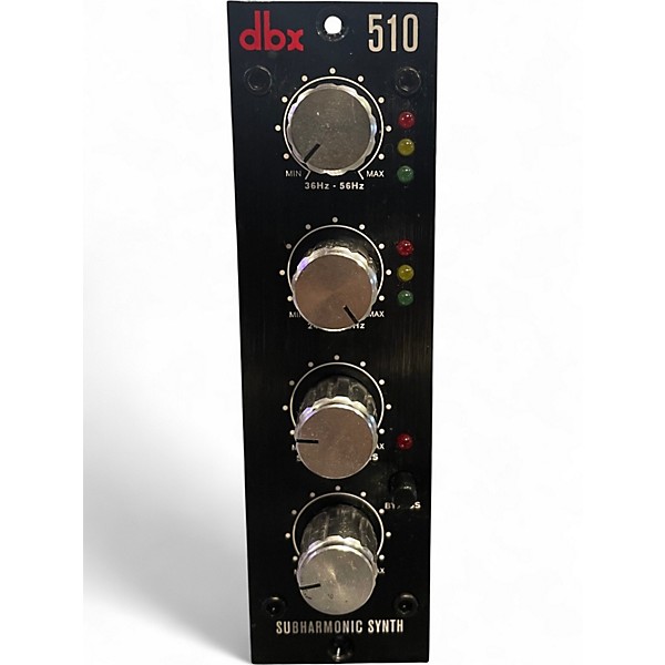 Used dbx 510 SUBHARMONIC SYNTH Rack Equipment