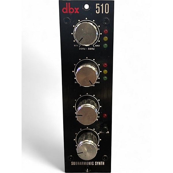 Used dbx 510 SUBHARMONIC SYNTH Rack Equipment