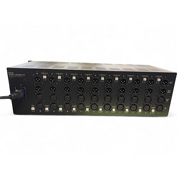 Used Midas L10 Rack Equipment
