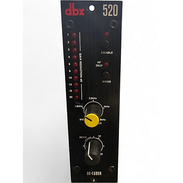 Used dbx 520 DE-ESSER Rack Equipment