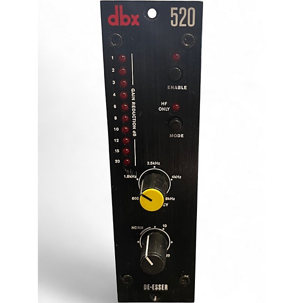 Used dbx 520 DE-ESSER Rack Equipment