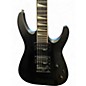 Used Jackson JS22 Dinky Satin Black Solid Body Electric Guitar