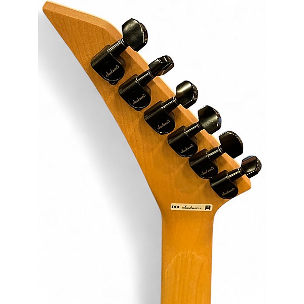 Used Jackson JS22 Dinky Satin Black Solid Body Electric Guitar