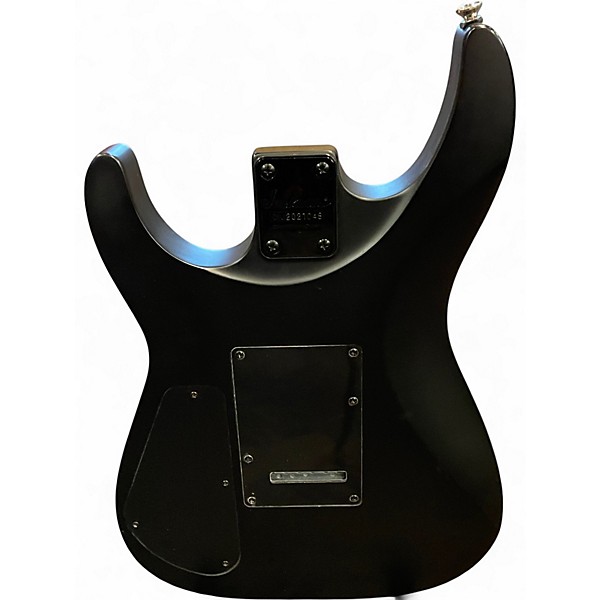 Used Jackson JS22 Dinky Satin Black Solid Body Electric Guitar