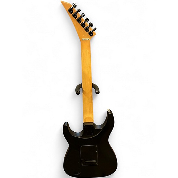 Used Jackson JS22 Dinky Satin Black Solid Body Electric Guitar